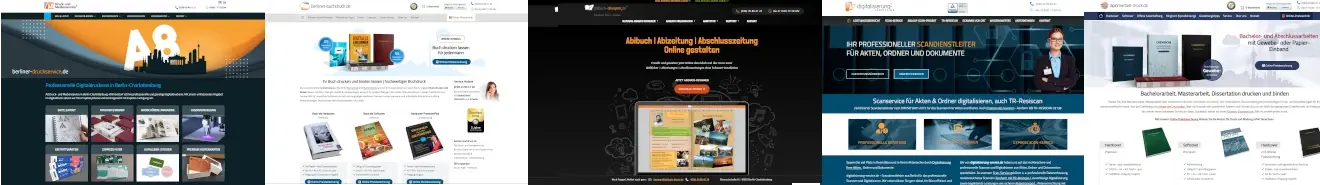 Unsere Webseiten Projekte Webseiten Projekte