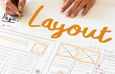 Layoutgestaltung Layout