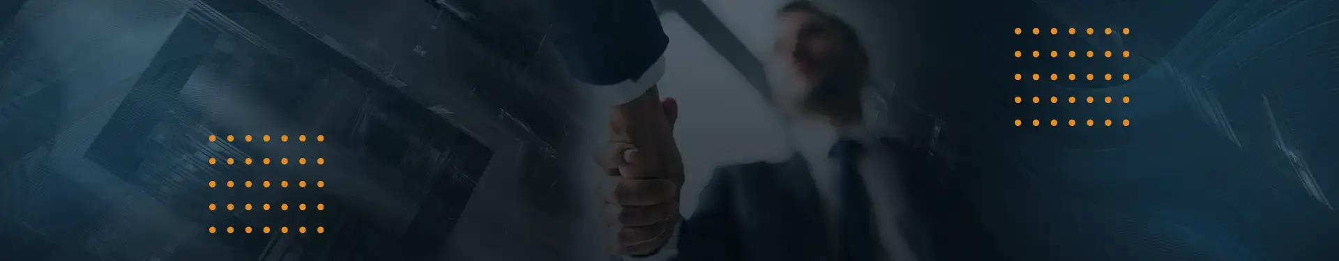 Headerbild: Händedruck als Zeichen von Vertrauen und Partnerschaft für erfolgreiches Webseiten-Projekt.